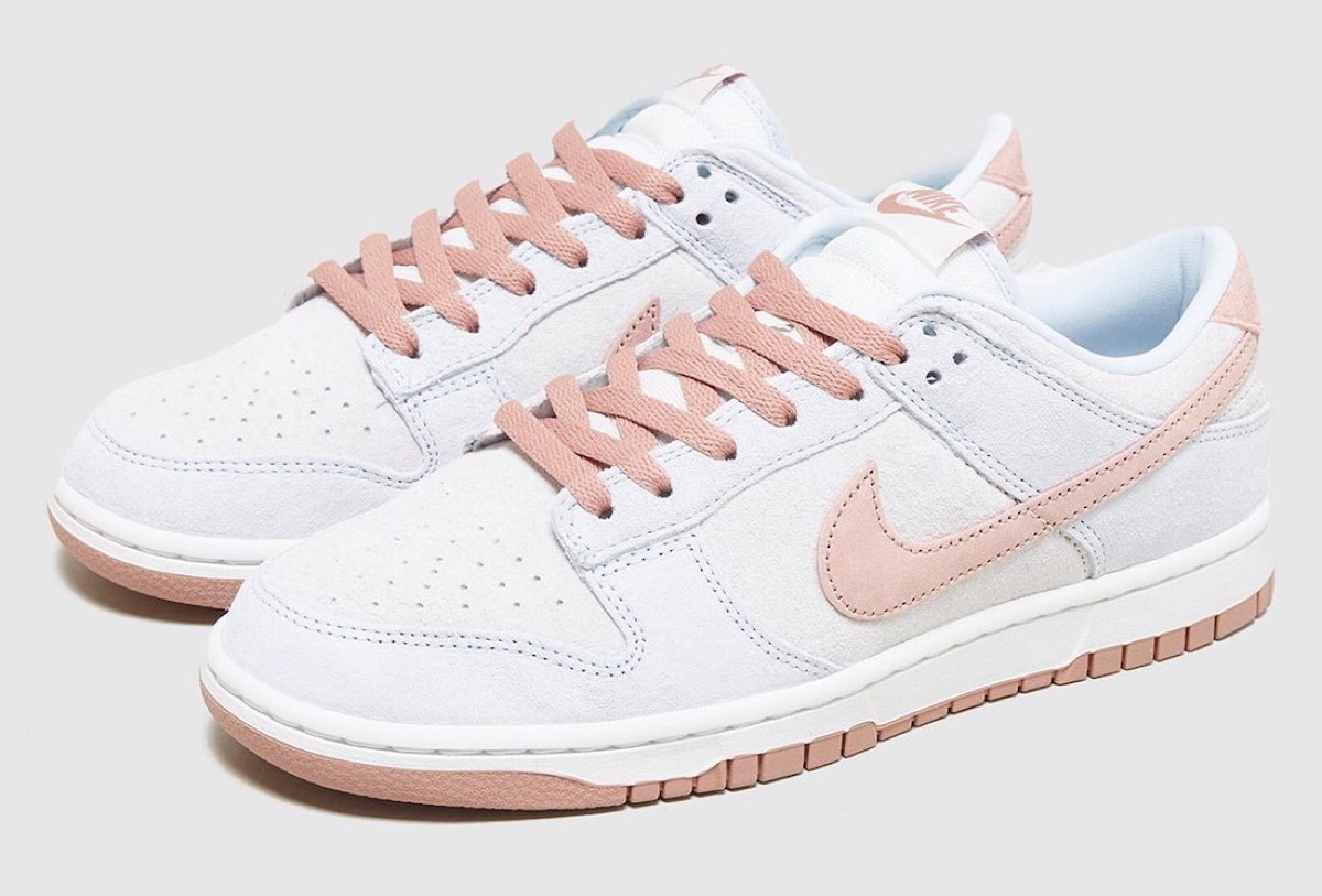 お買い得品 NIKE DUNK LOW RETRO PRM ダンクロー フォッシルローズ