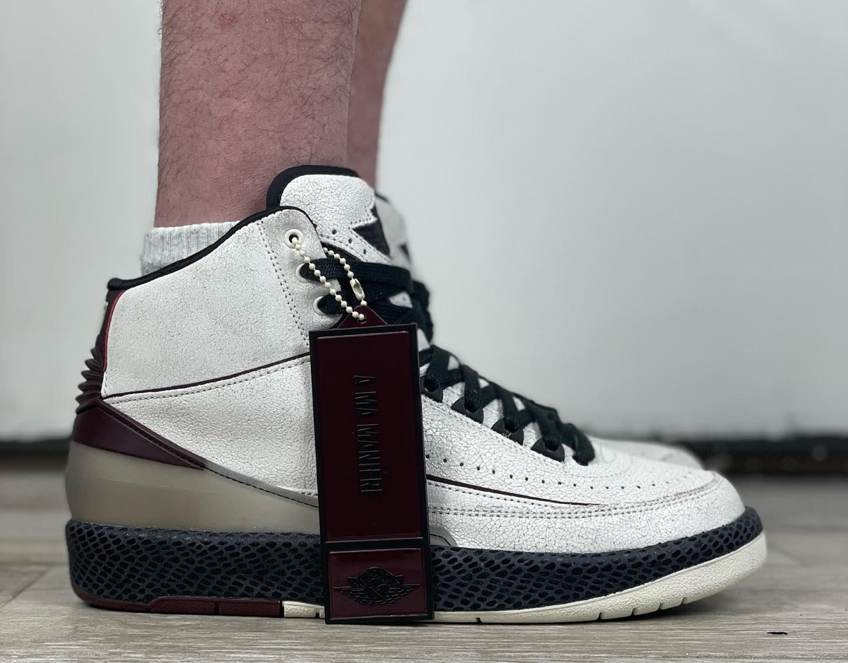 A Ma Maniere × Nike Air Jordan 2 Retro SP “Airness”が国内6月3日に 