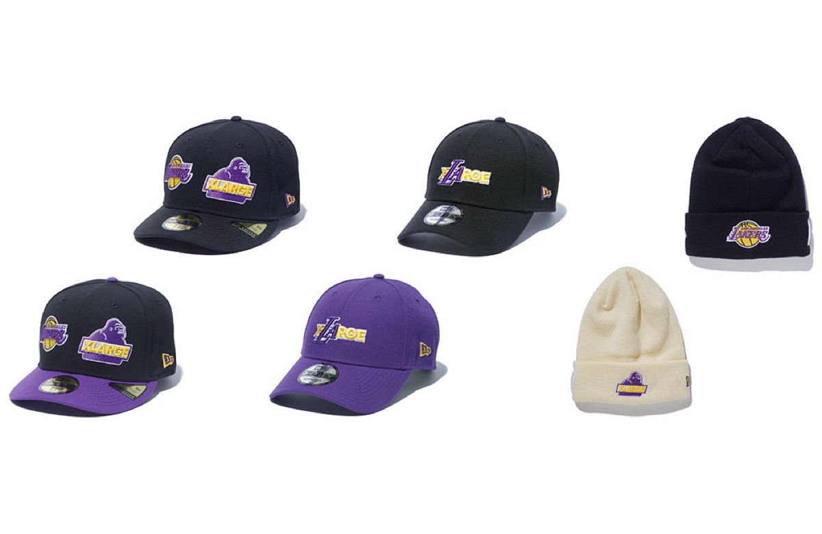 XLARGE × NBA × New Era® トリプルコラボコレクションが国内1月22日に