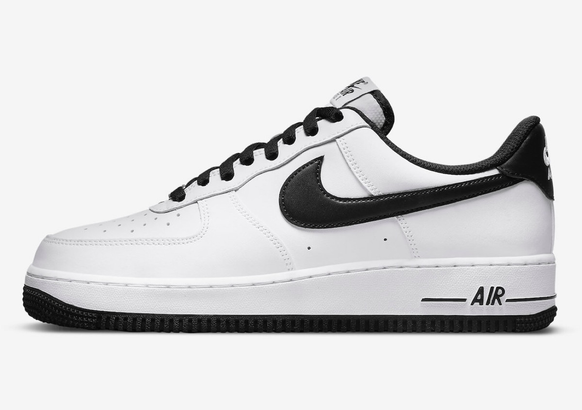 Air force 1 white black outlet swoosh