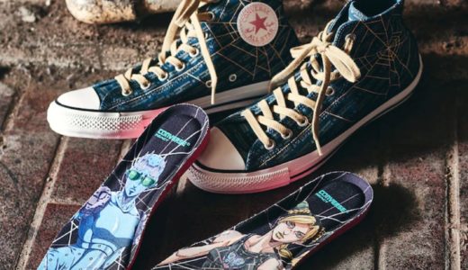 ジョジョの奇妙な冒険 × CONVERSE 空条徐倫を表現したコラボシューズの予約受付が開始