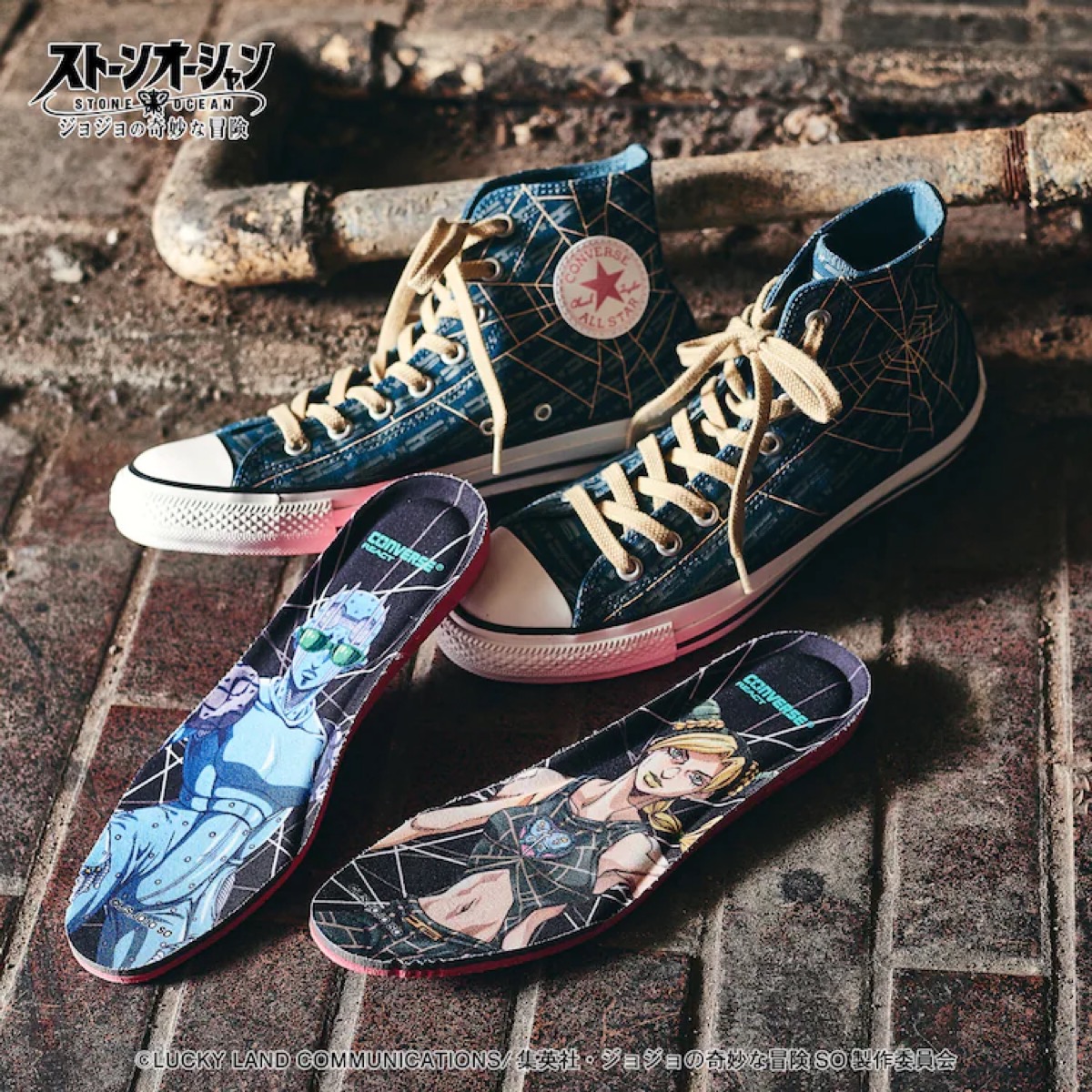 Converse All Star ジョジョの奇妙な冒険コラボ 28.0cm - スニーカー