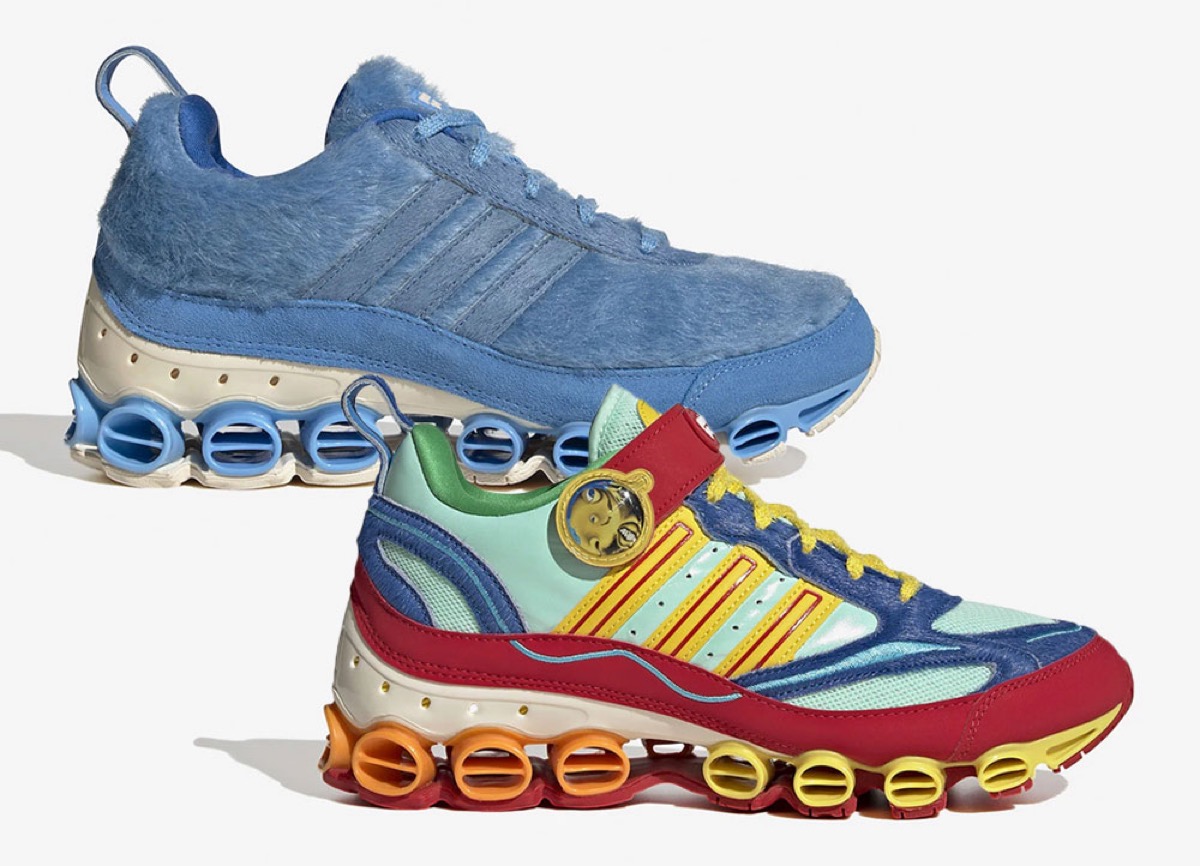 Kerwin Frost × adidas 『Microbounce T1』が国内7月13日に発売予定