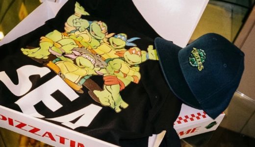 Teenage Mutant Ninja Turtles × WIND AND SEA コラボコレクションが国内1月29日に発売