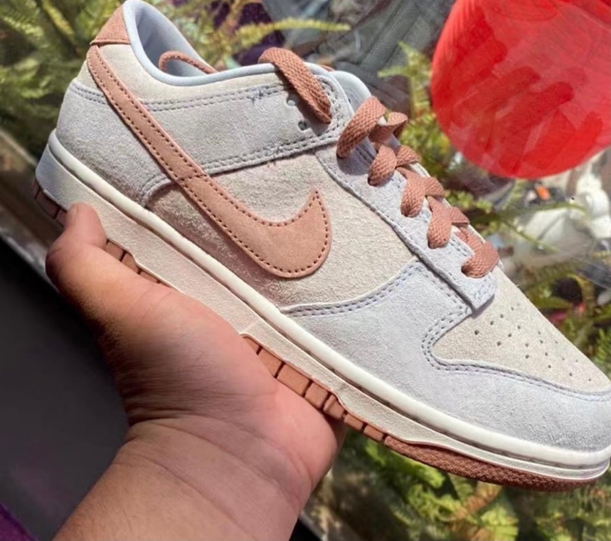 Nike Dunk Low Fossil Roseナイキ ダンク ロー