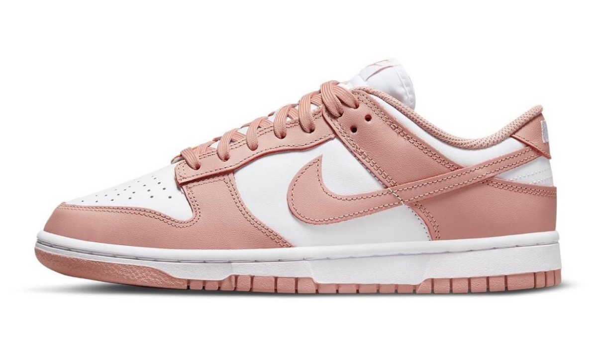 Nike Wmns Dunk Low “Rose Whisper”が国内4月21日に再販予定 ...