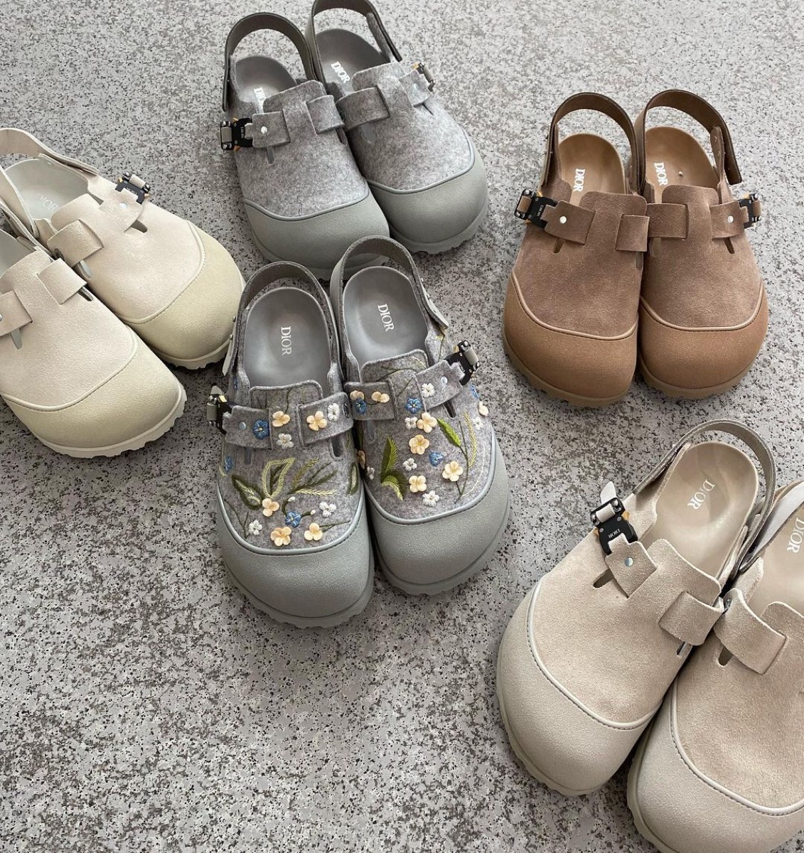 dior by birkenstock tokio - サンダル