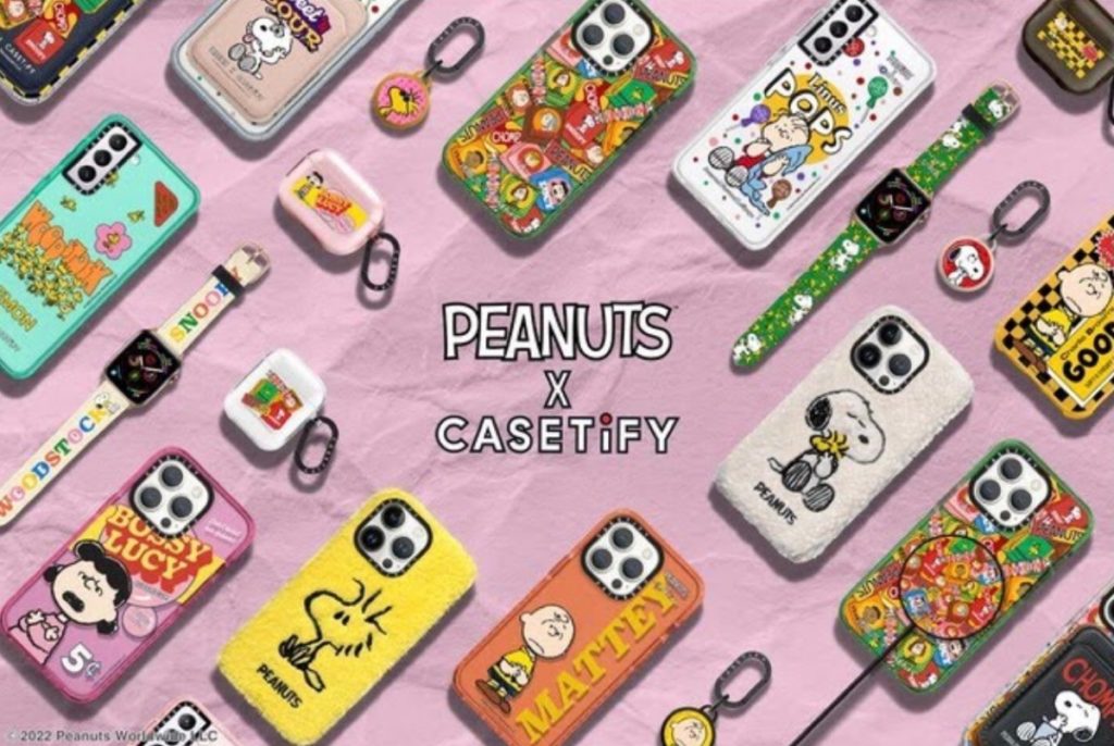 Peanuts × CASETiFY スヌーピーファン必見の初コラボコレクション 