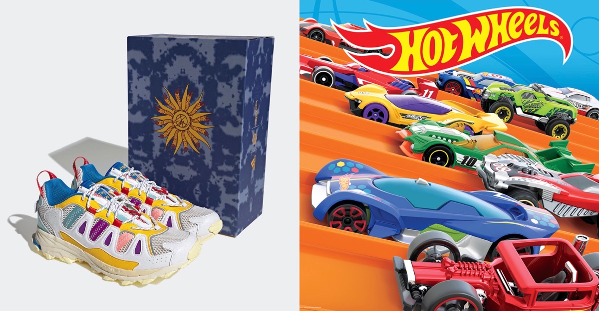 Hot Wheels × Sean Wotherspoon × adidas Superturf Adventureが