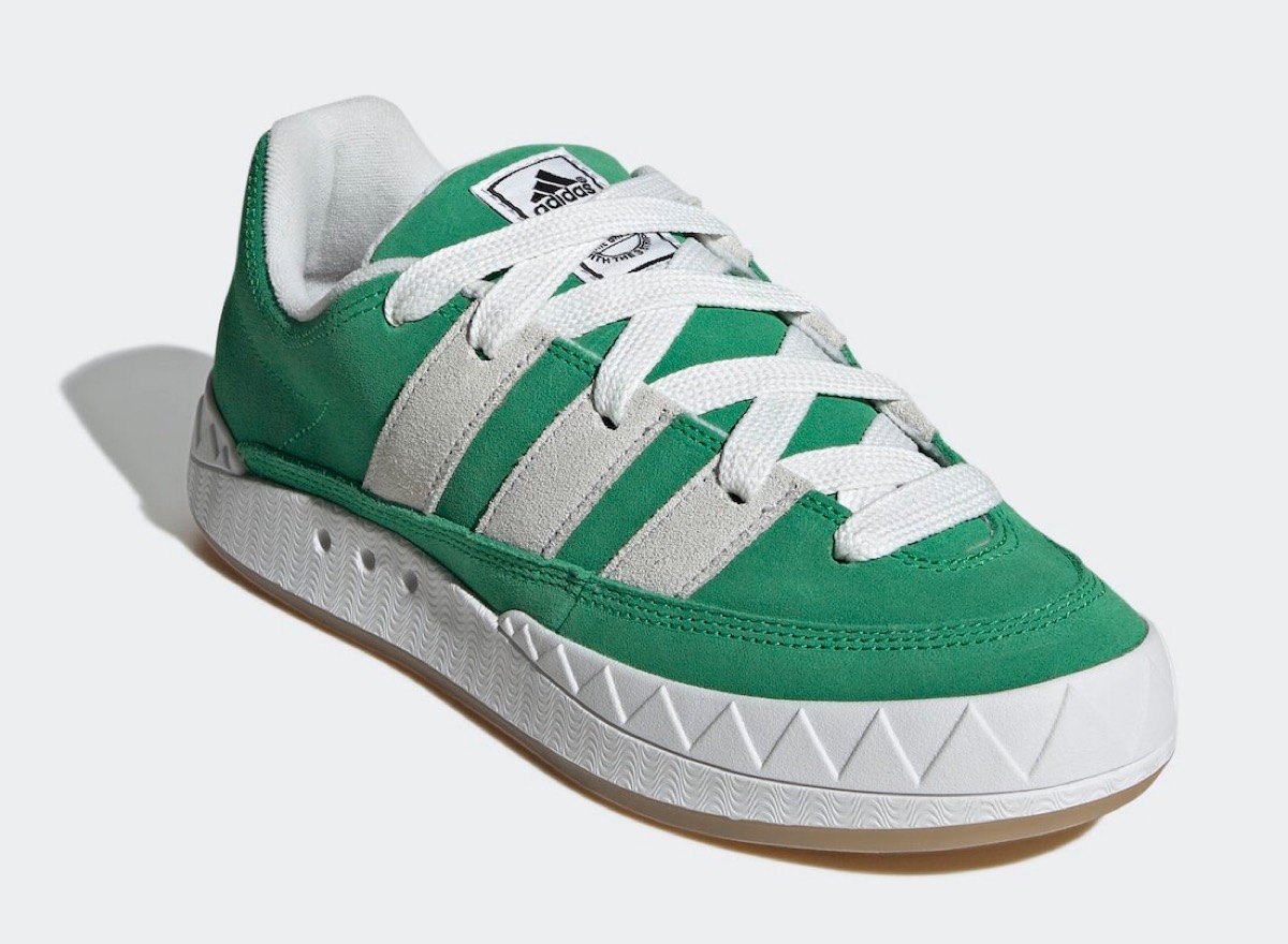 adidasの名作スニーカー Adimatic OG “Green” & “Core Black”が国内