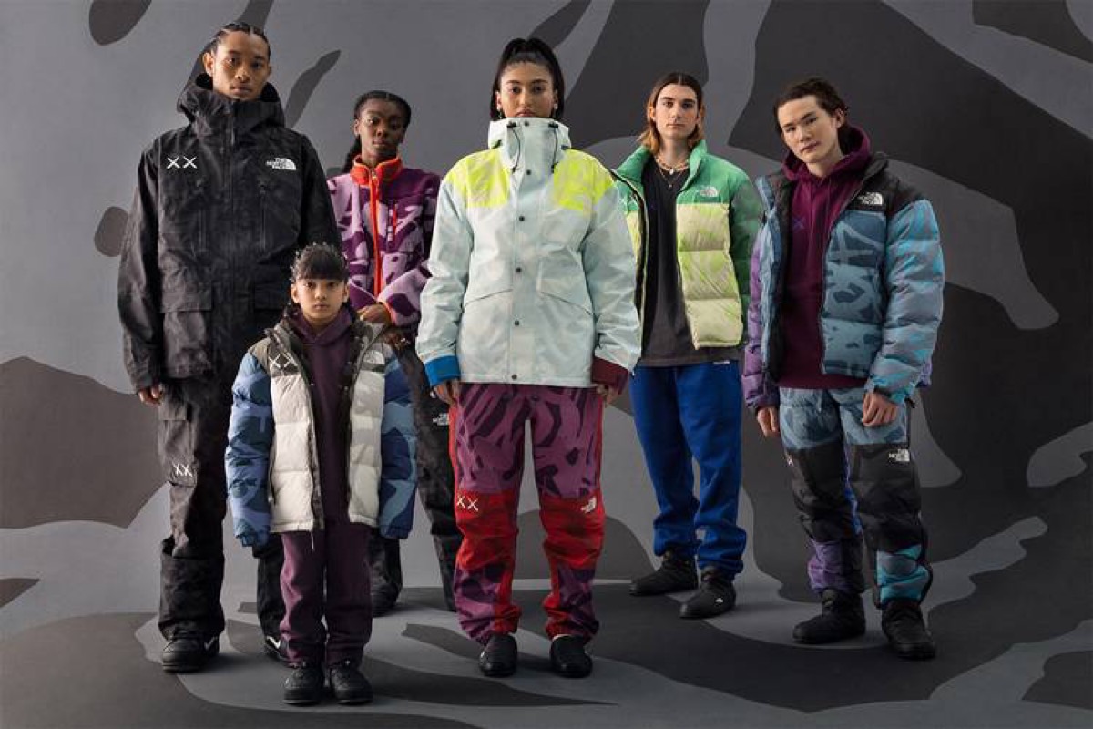 KAWS × The North Face】コラボコレクション“XX KAWS”が2月17日に発売 ...