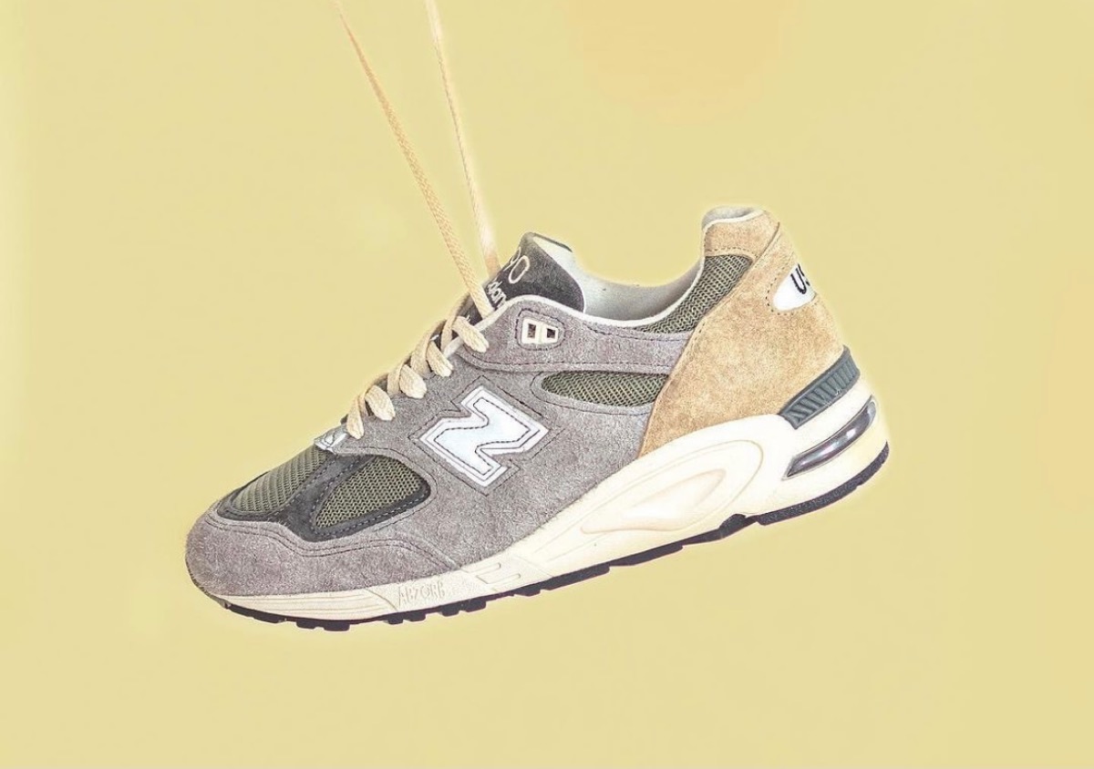 New Balance】Made in U.S.A.〈990v2 “Grey”〉が国内4月28日に発売予定 ...