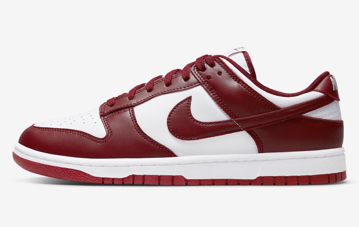 Nike Dunk Low Retro “Team Red”が2022年3月9日に発売予定 | UP TO DATE