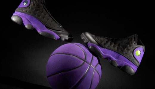 【Nike】Air Jordan 13 Retro “Court Purple”が国内2022年1月8日に発売予定