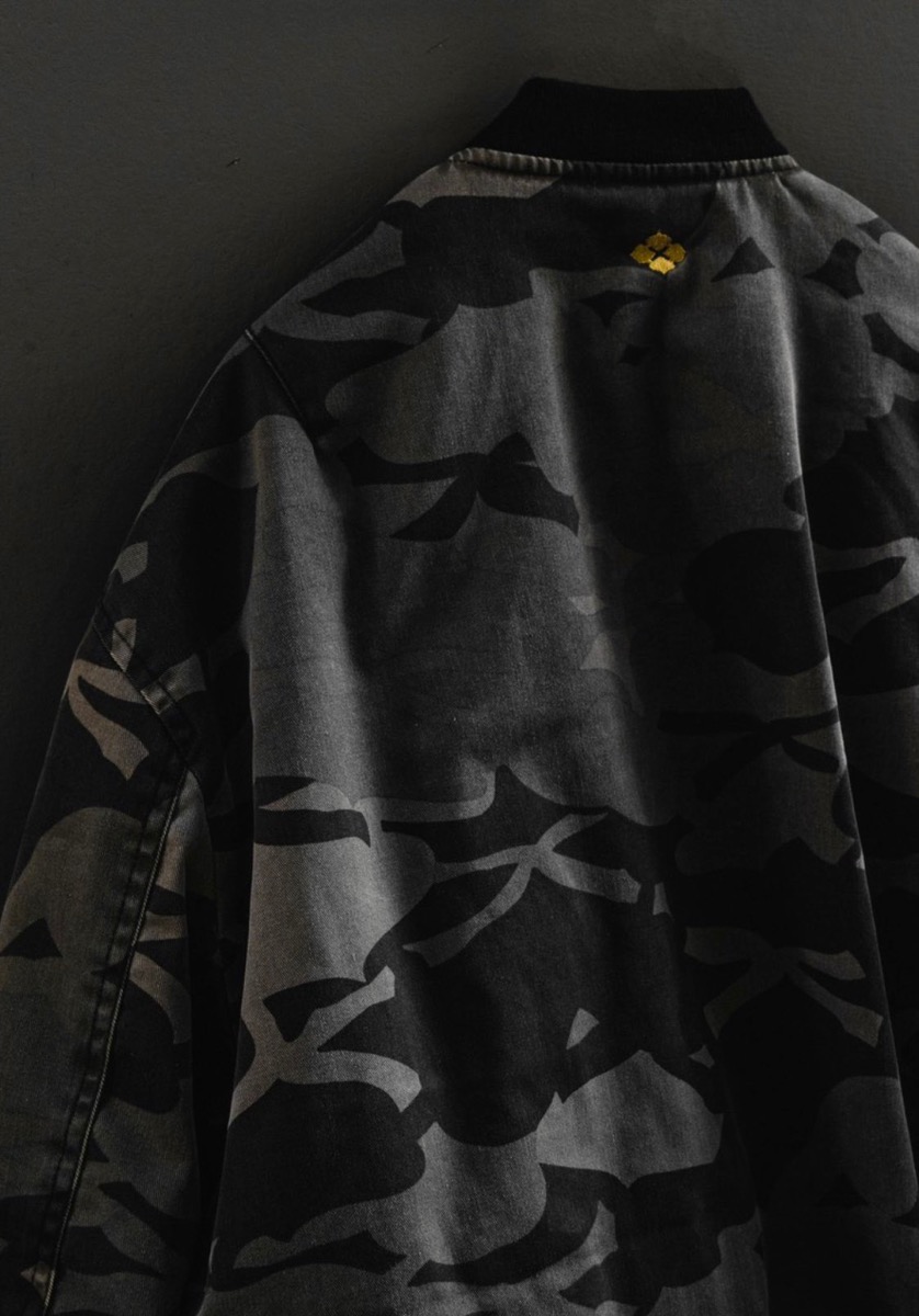 GAKKIN × FOSTEX GARMENTS × NUBIAN】CAMO MA-1が国内1月15日に発売