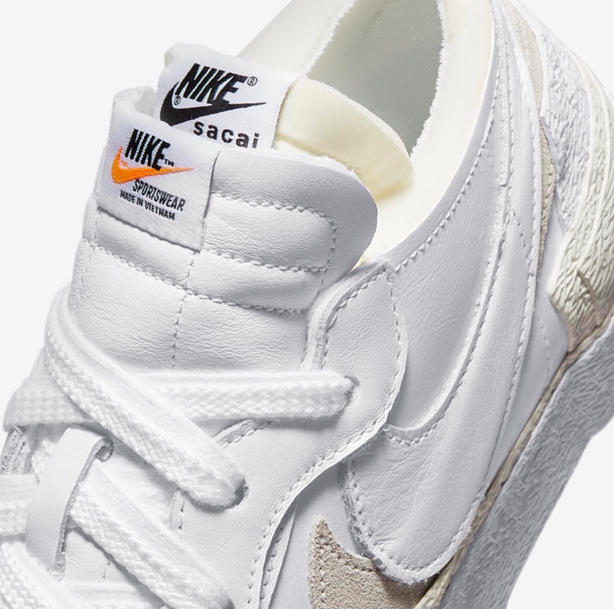 Sacai × Nike】Blazer Low “White Patent” & “Black Patent”が国内3月 