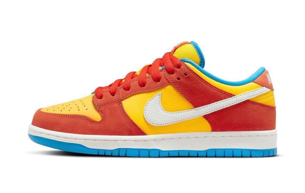 Bart Simpsonカラーの新作 Nike SB Dunk Low Pro “Habanero Red”が2022年5月7日より発売予定 | UP  TO DATE