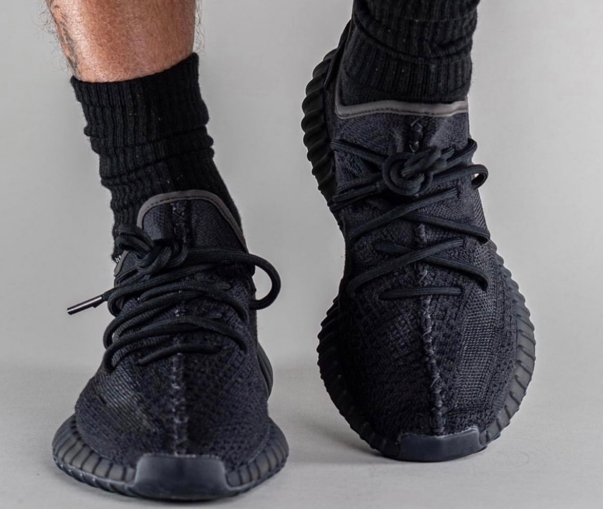 adidas YEEZY Boost 350 V2 "Onyx" 26.5cm