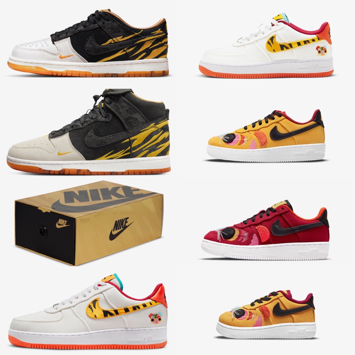 Nike】“Year of the Tiger” Collectionが国内1月28日より順次発売予定 