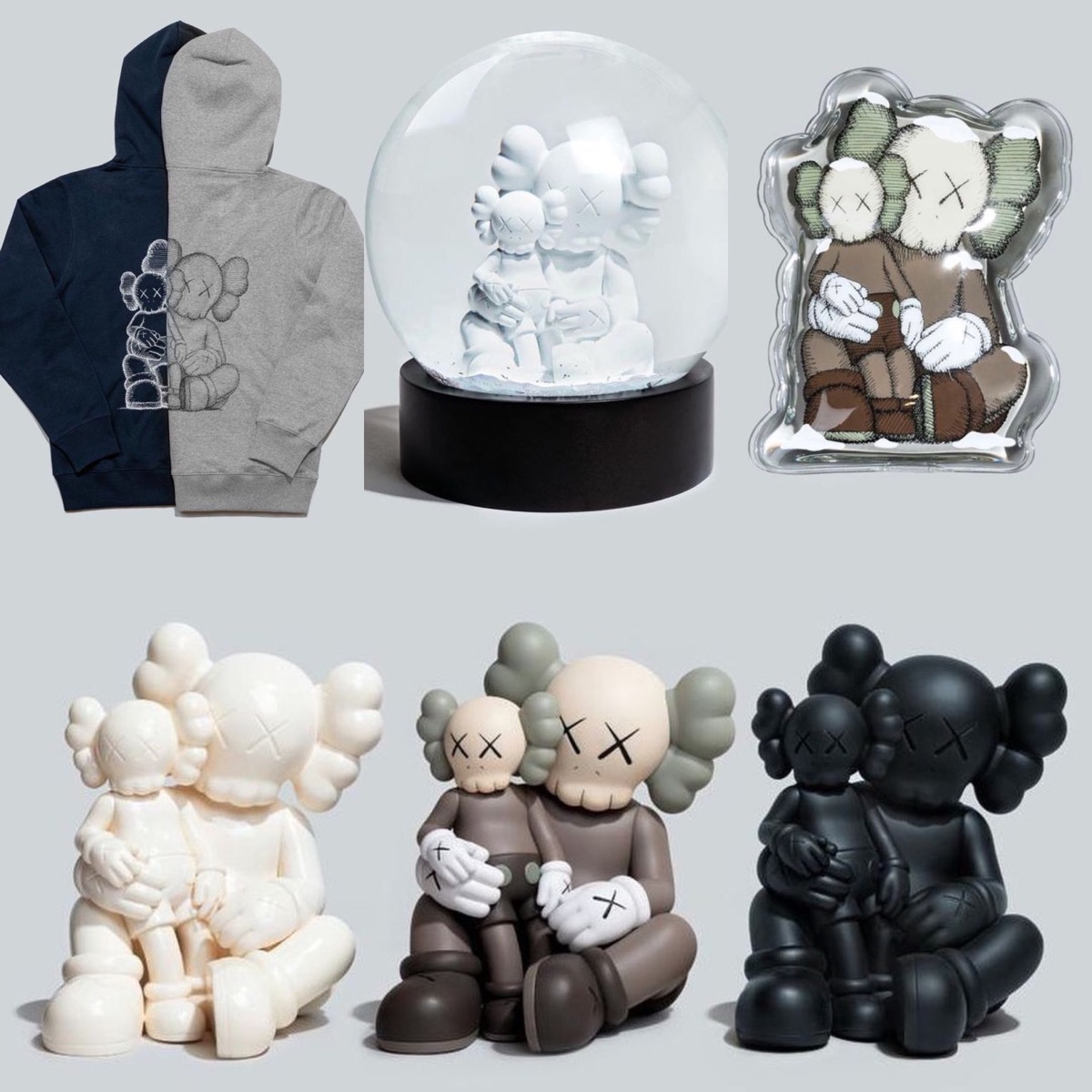 KAWS HOLIDAY CHANGBAI MOUNTAIN カウズ フィギュア-