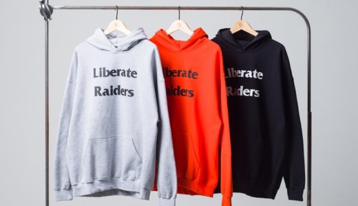 Liberaiders for RHC Ron Herman 2022年春夏 別注フーディが国内1月29日に発売