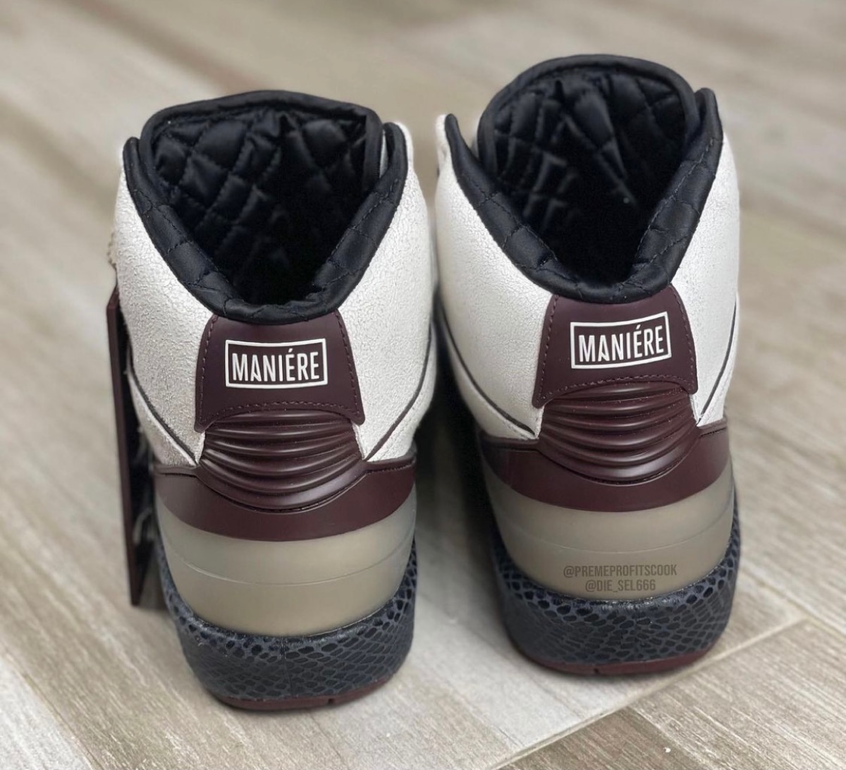 A Ma Maniere × Nike Air Jordan 2 Retro SP “Airness”が国内6月3日に 