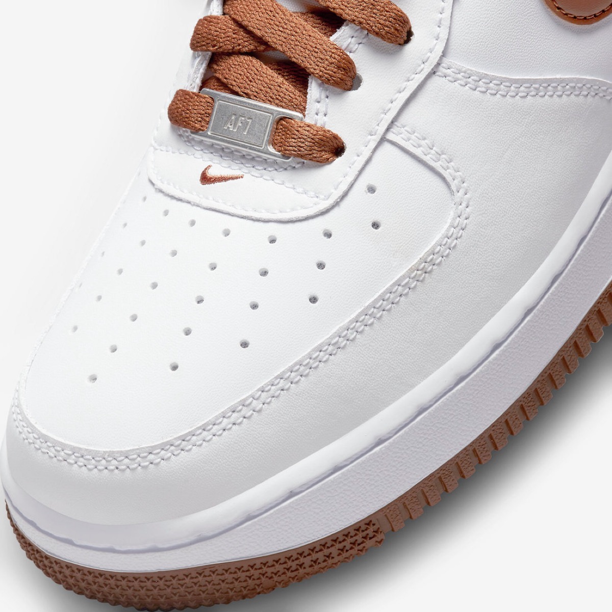 Nike Air Force 1 ' “White/Pecan”が国内日より発売予定