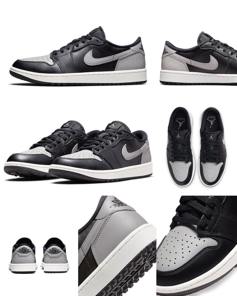 Nike Air Jordan 1 Low OG Golf “Shadow”が国内2月8日に発売予定 | UP 