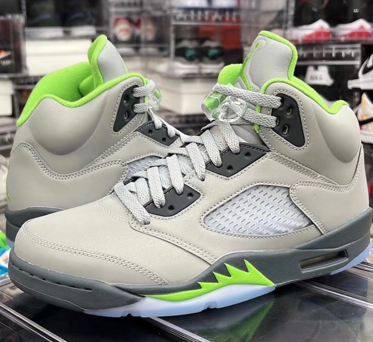 美品　Nike Air Jordan 5 Green Bean  28.5cm