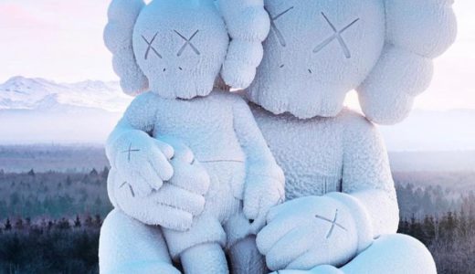 KAWS：HOLIDAY Changbai Mountainを記念したマーチャンダイズが1月8日に発売予定