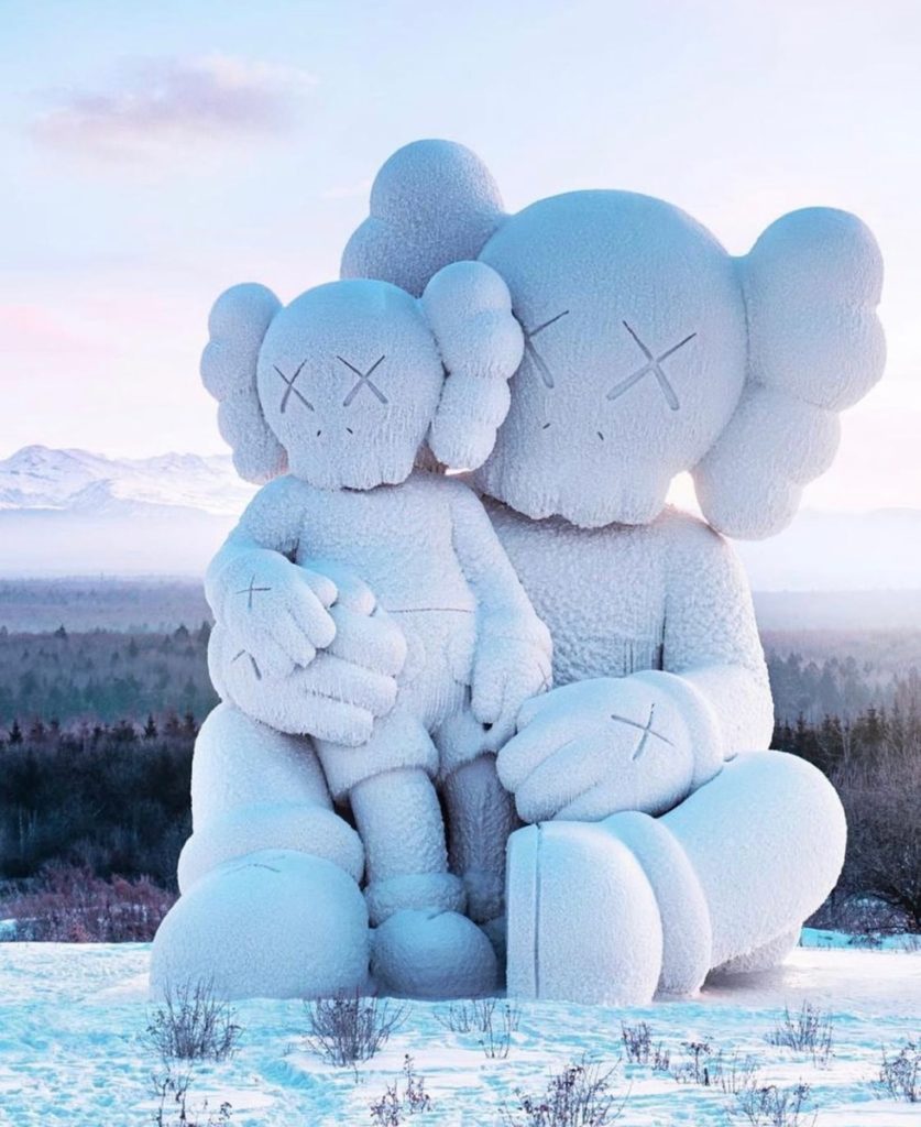 KAWS Holiday Changbai Mountain Brown