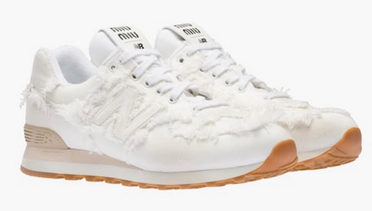 定価126,500円 New Balance x Miu Miu 23.5 新品