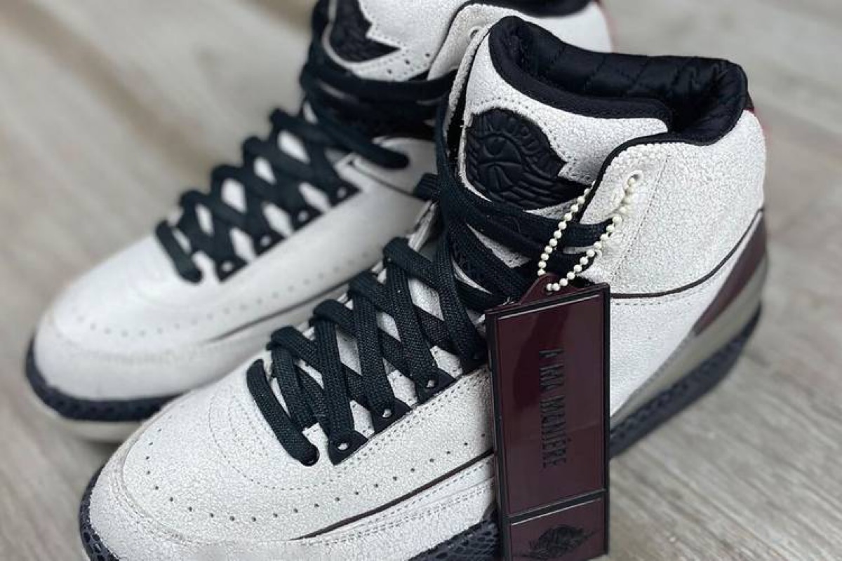 A Ma Maniere × Nike Air Jordan 2 Retro SP “Airness”が国内6月3日に