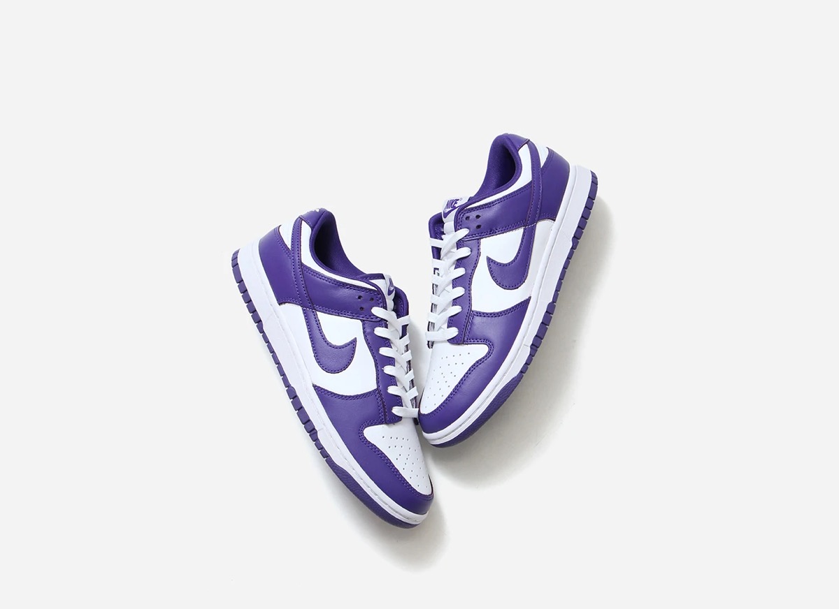 NIKE(ナイキ) DUNK LOW RETRO ダンク ロー レトロ CHAMPIONSHIP COURT PURPLE コートパープル / DD1391-104 29.0cm 【64305-007】