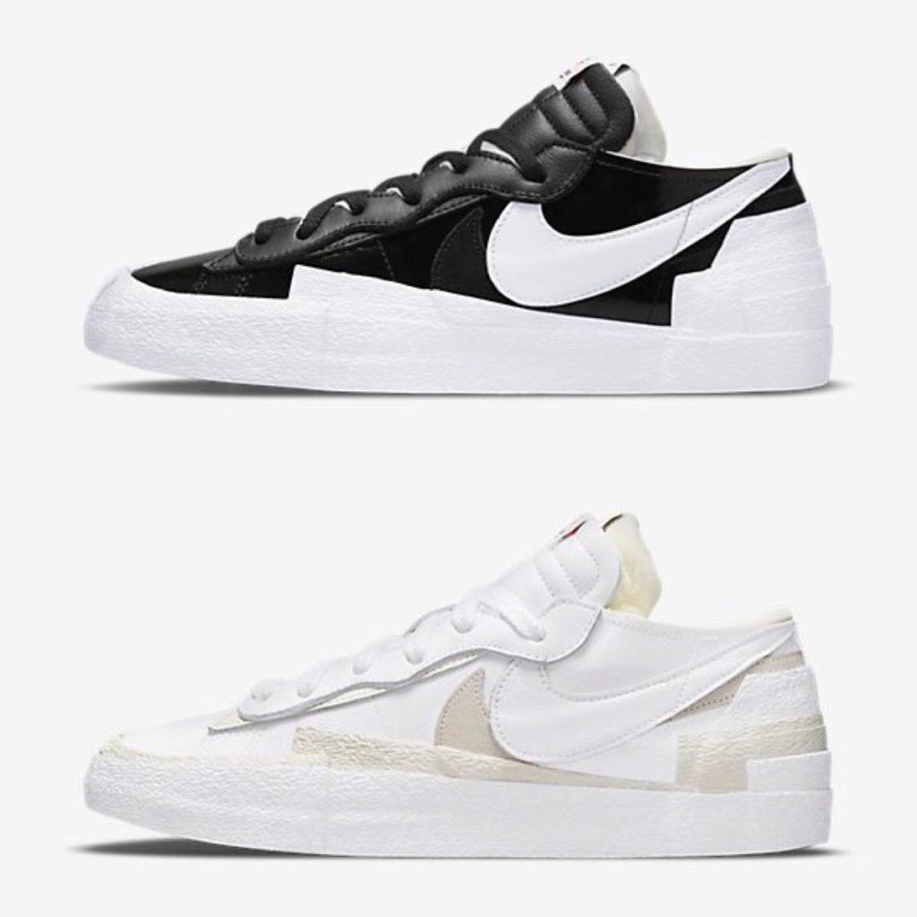 Sacai × Nike】Blazer Low “White Patent” u0026 “Black Patent”が国内3月31日に発売予定 | UP  TO DATE