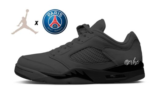【PSG × Nike】Air Jordan 5 Lowが2022年に発売予定