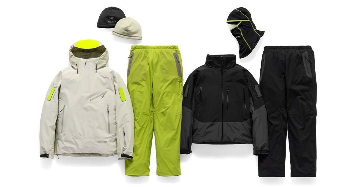 新品未使用】ARC'TERYX SYSTEM_A アークテリクス システムA-