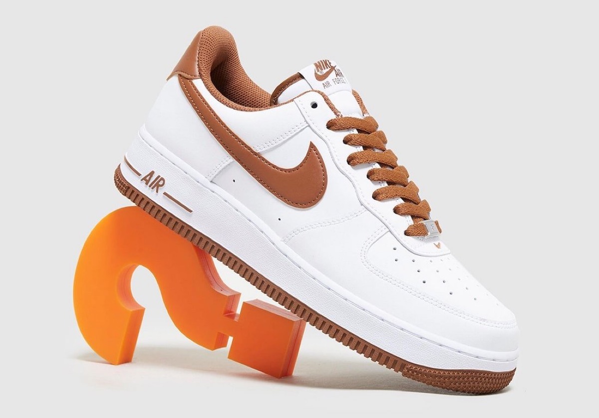 Nike Air Force 1 '07 “White/Pecan”が国内3月12日より発売予定 | UP