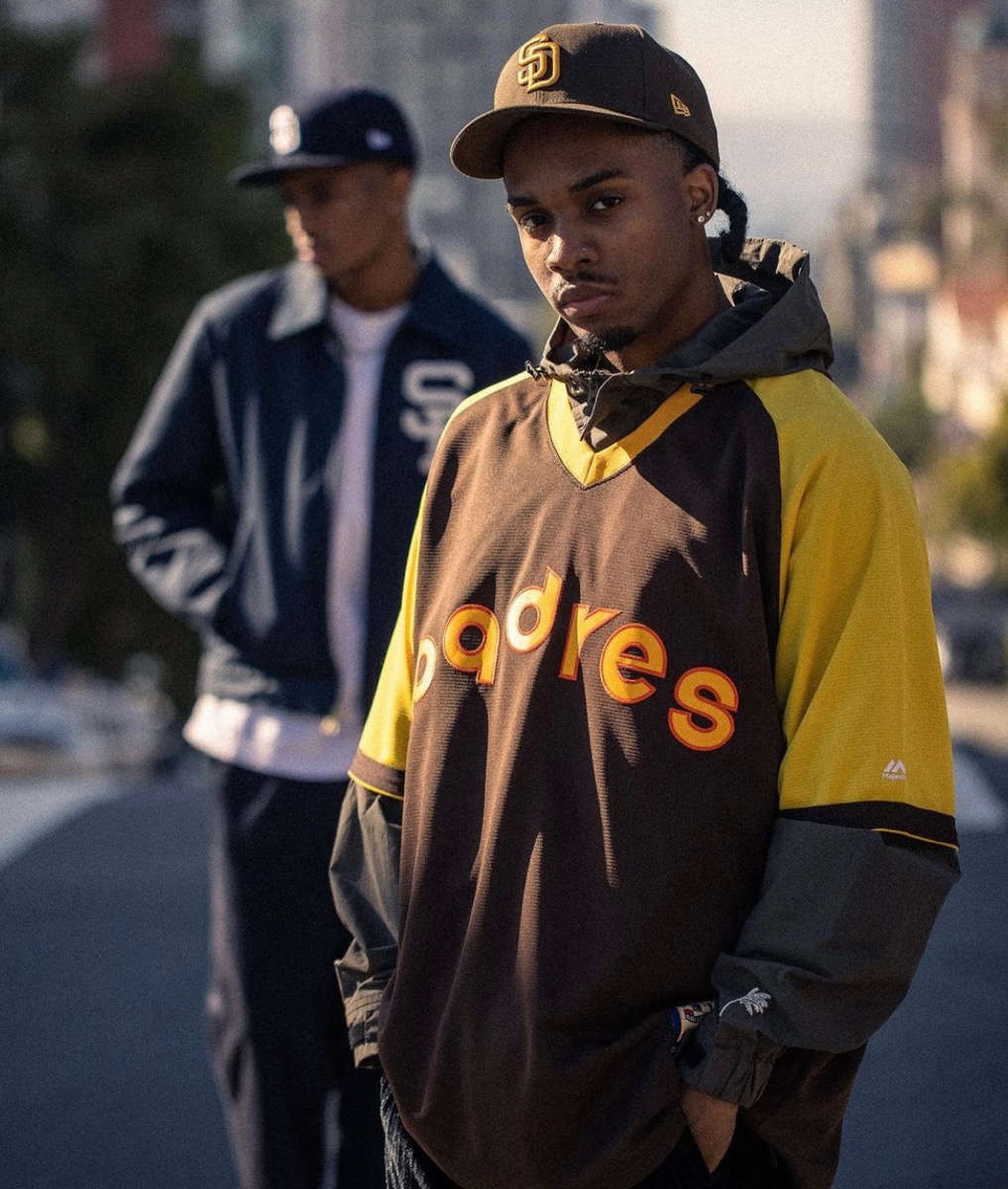 NEW ERA® × San Diego Padres × WIND AND SEA コラボアイテムが国内1月