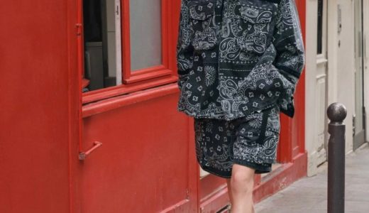 【sacai】2022年春夏コレクションが国内1月14日より発売