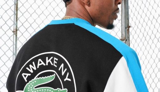 LACOSTE × AWAKE NY 初コラボコレクションが国内1月26日に発売予定