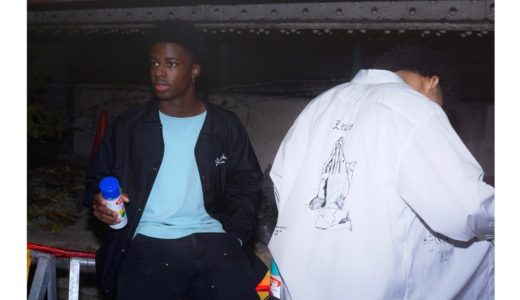 SOPHNET. & uniform experiment 2022年春夏コレクションが国内1月28日より順次発売。FRAGMENT × DONDI WHITEによるコラボも