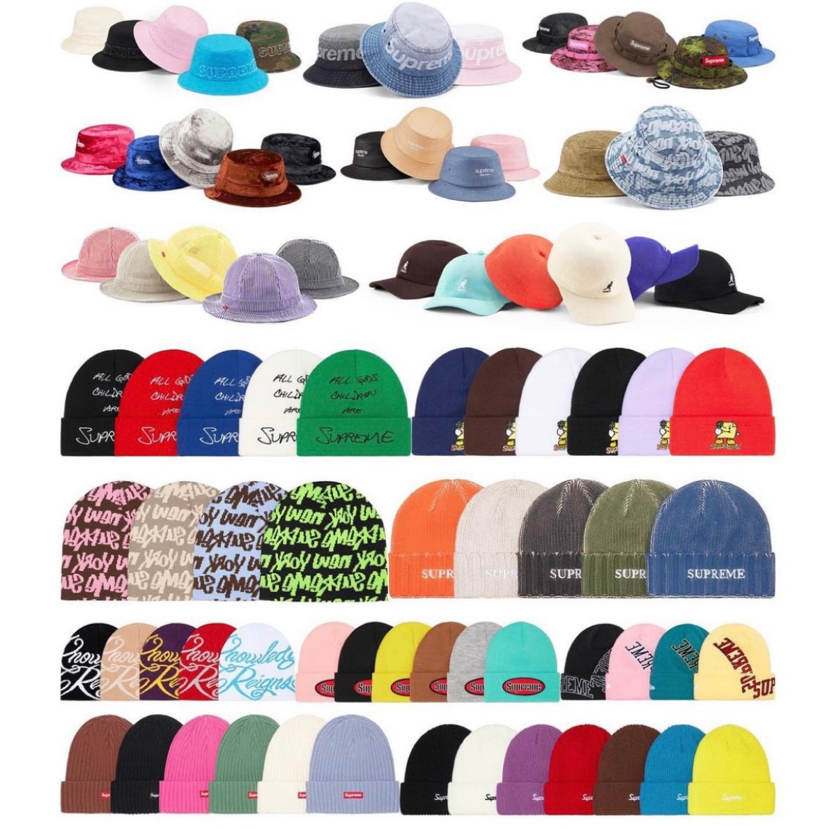 【Supreme】2022SSコレクションに発売予定のビーニー & ハット（Beanie / Hat） | UP TO DATE