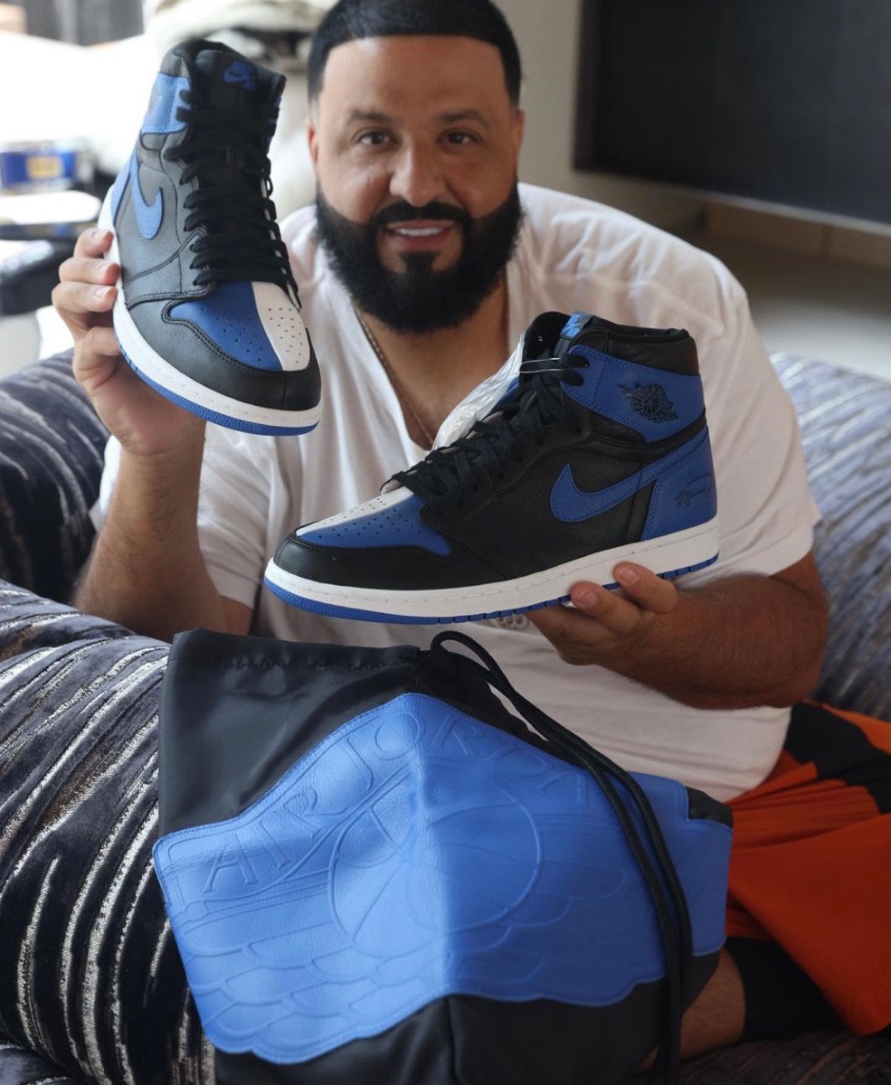 DJ Khaledが Nike Air Jordan 1 Retro High OG “Homage to Home”の ...