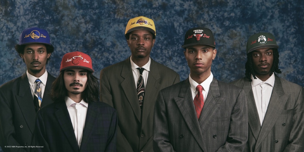 New Era®︎ × Just Don × NBA コラボコレクションが国内2月12日より ...