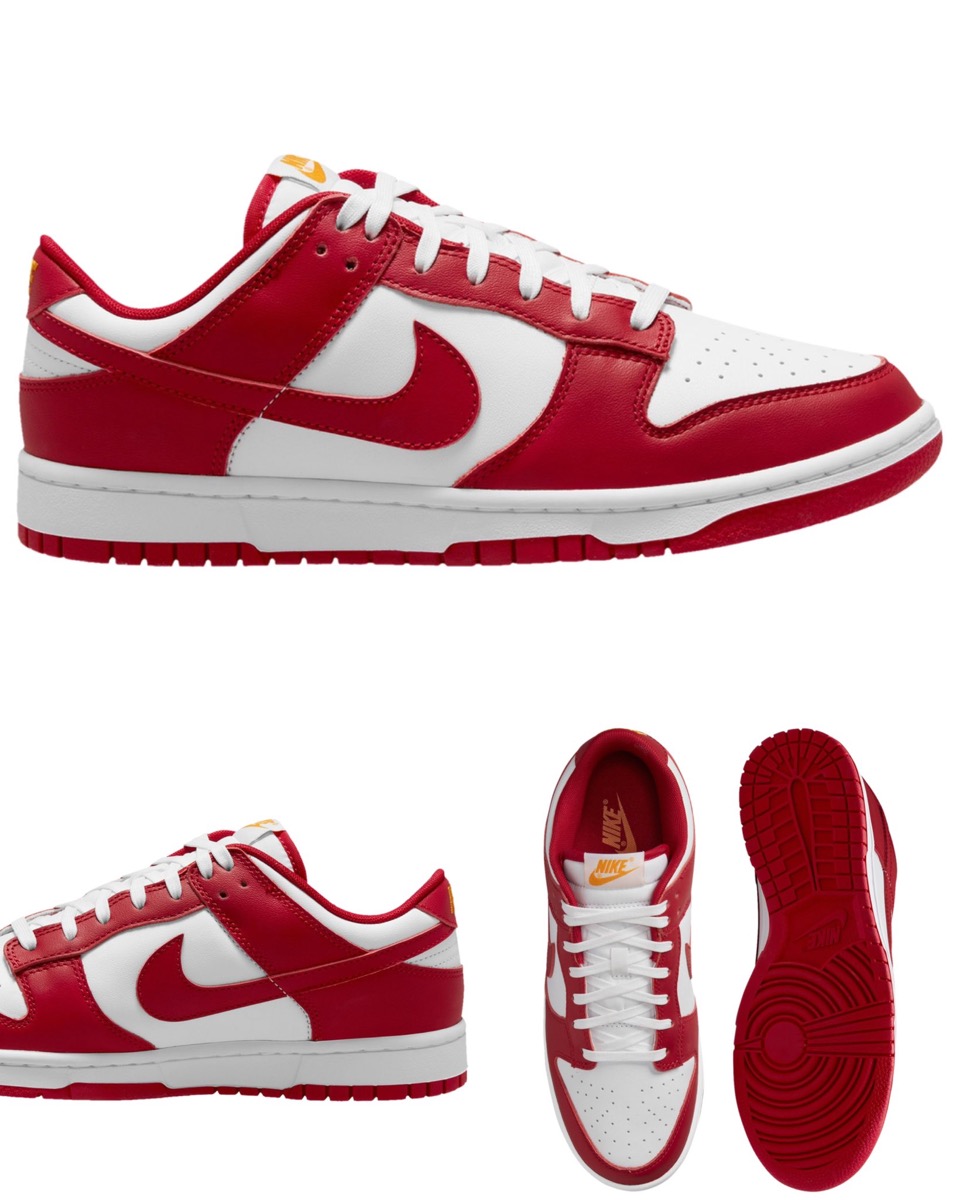 Nike Dunk Low Gym Red ナイキ ダンク ロー ジムレッド