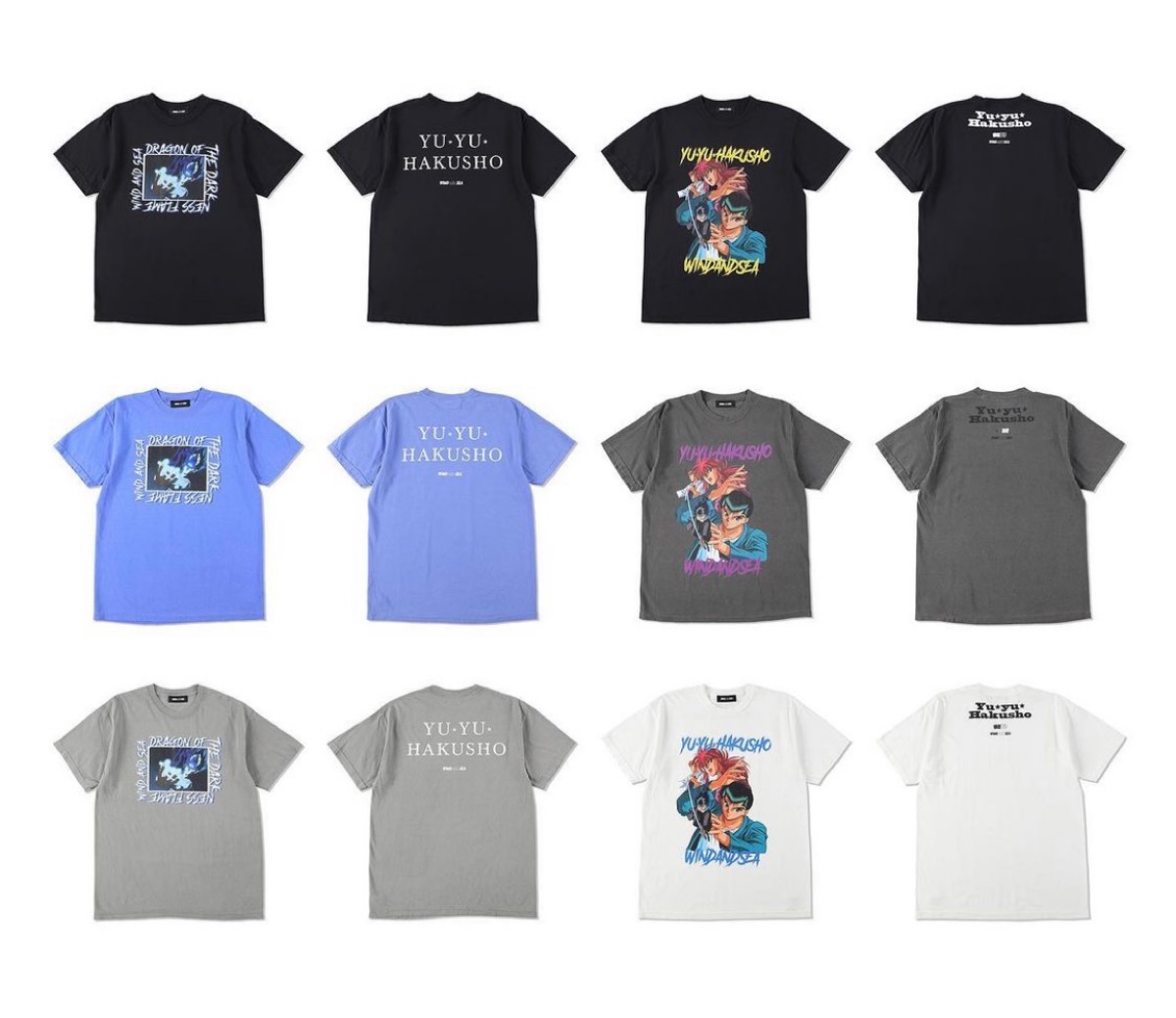 WIND AND SEA × 幽遊白書 S/S TEE Mサイズ フリマアプリ ラクマ Wind And Sea 幽遊白書スウェット 