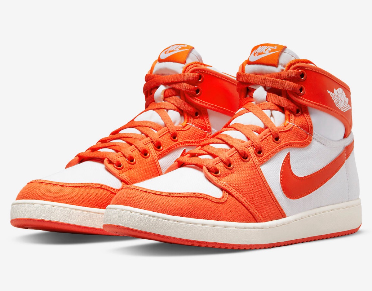 Nike】Air Jordan 1 KO “Rush Orange”が国内4月16日／4月28日に発売