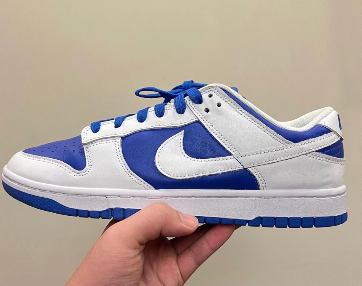 Nike Dunk Low Retro “Racer Blue and White”が国内7月1日に再販予定