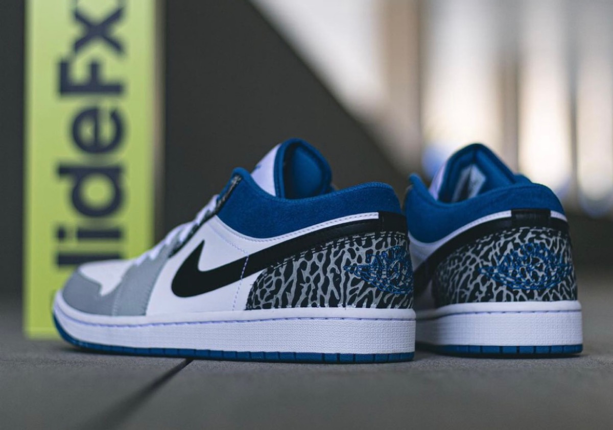 Nike Air Jordan 1 Low SE “True Blue”が国内4月8日/4月22日に発売予定 ...